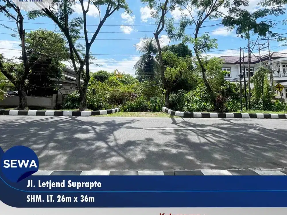 Tanah Cocok untuk bangun usaha lokasi kota jalan letjen suprapto, Pontianak