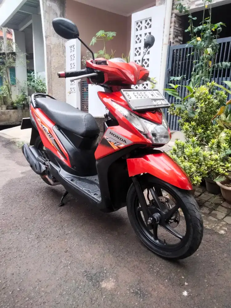 Honda Beat FI tahun 2014 pajak hidup