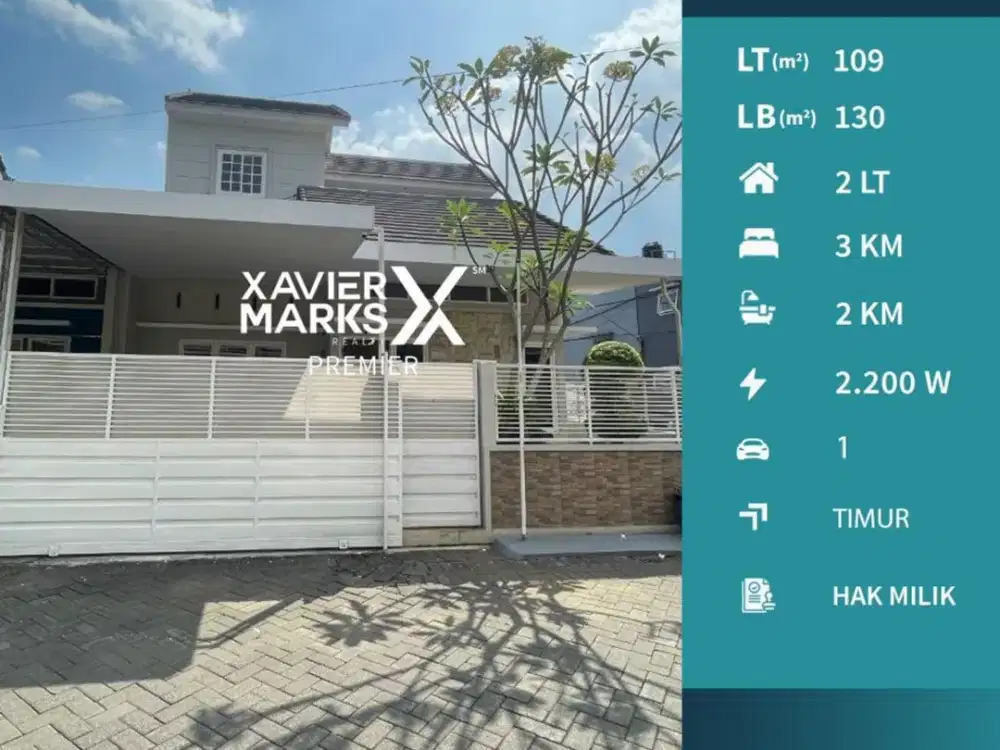 Dijual Rumah di Royal Garden Pakis Malang Dekat Exit Tol