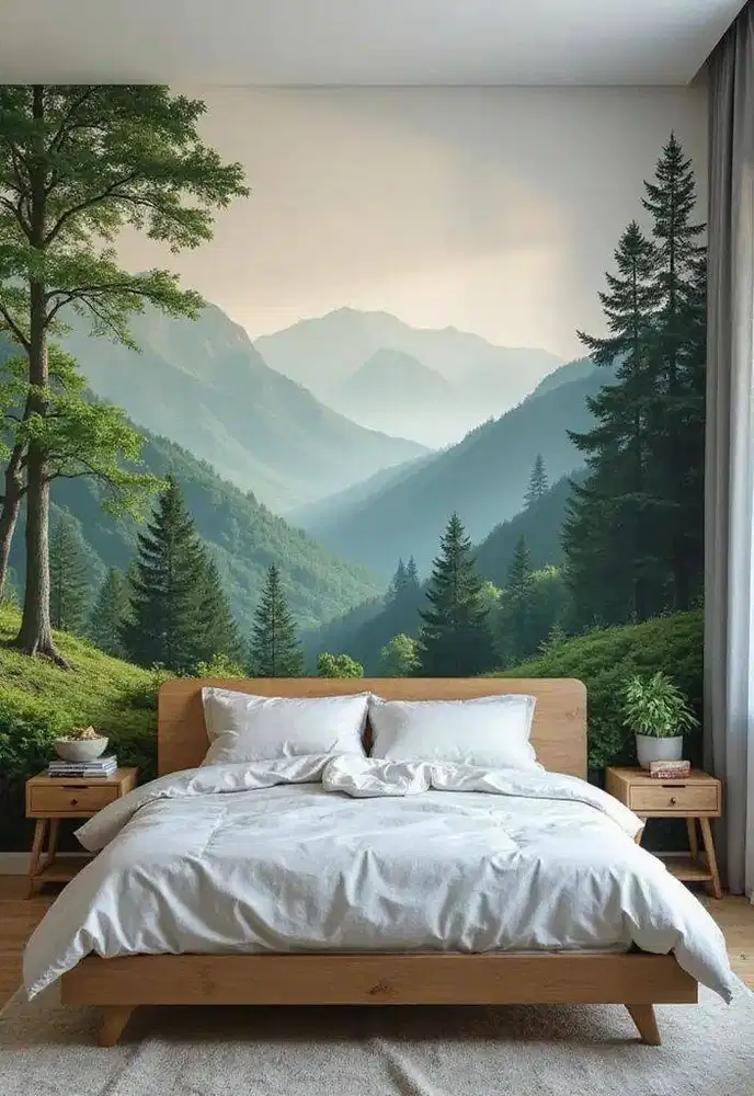 JUAL WALLPAPER CUSTOM GAMBAR PEMANDANGAN