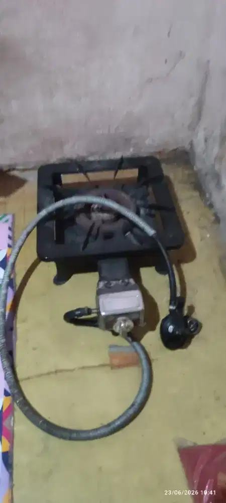kompor gas kabel regulator