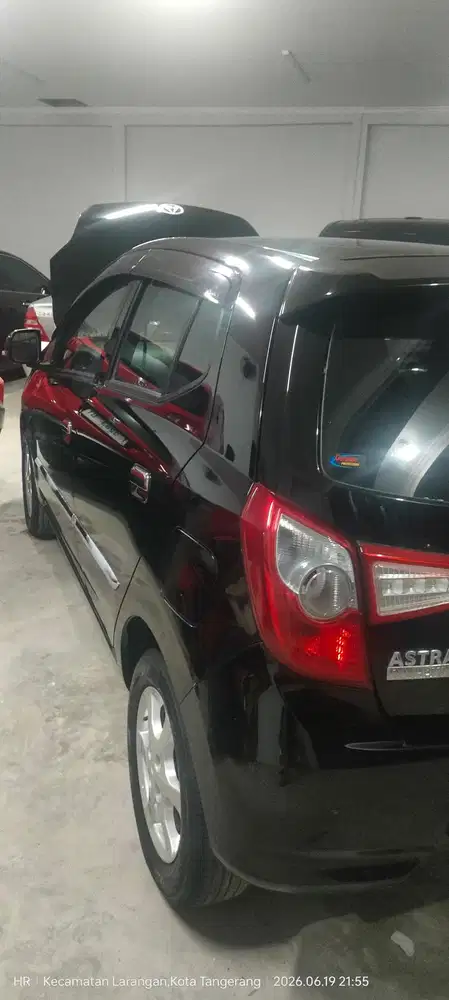 Daihatsu Ayla 2018 Bensin