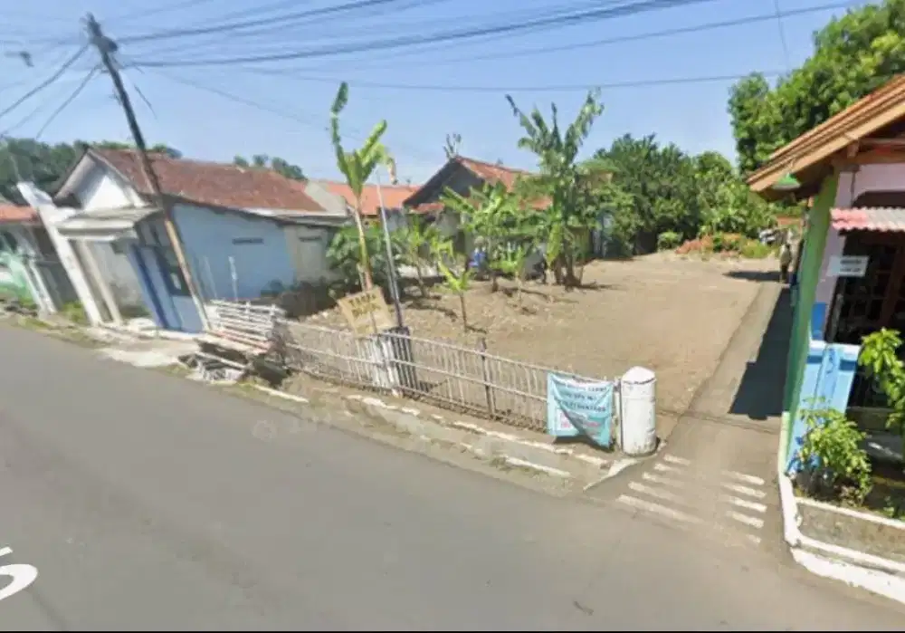 Dijual tanah kosong SHM