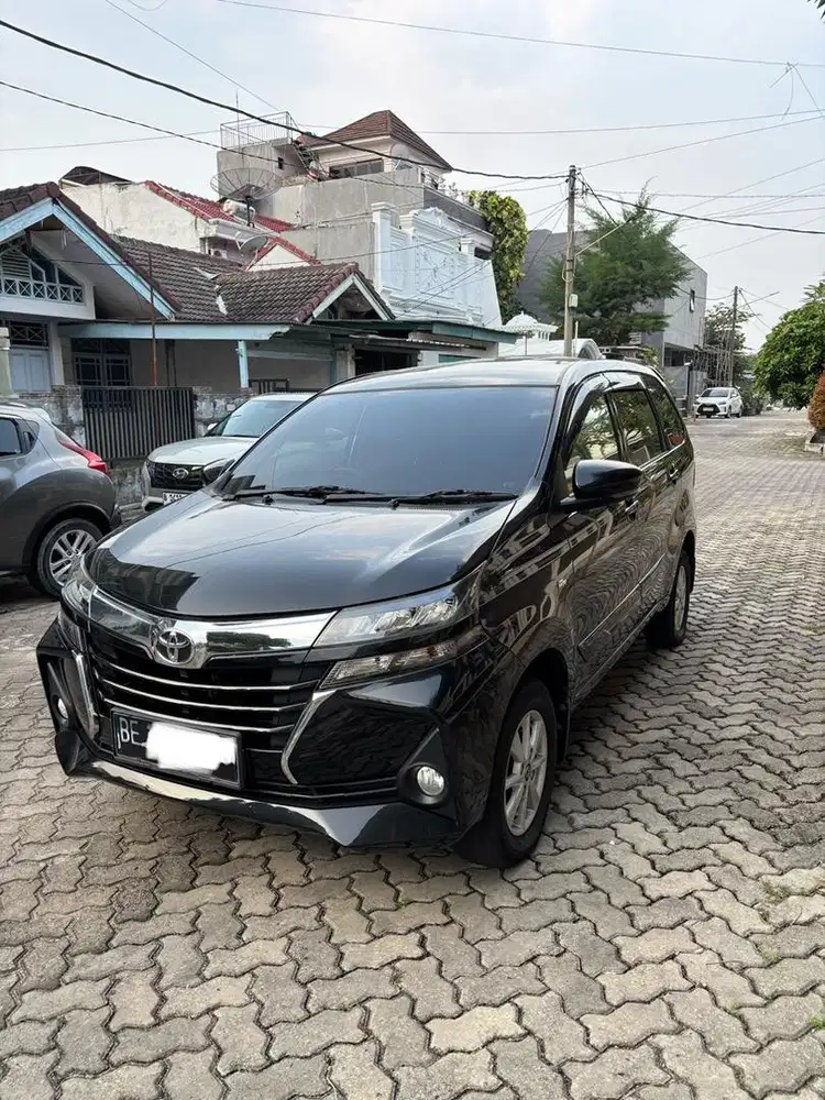 Avanza g 1.3 manual 2021