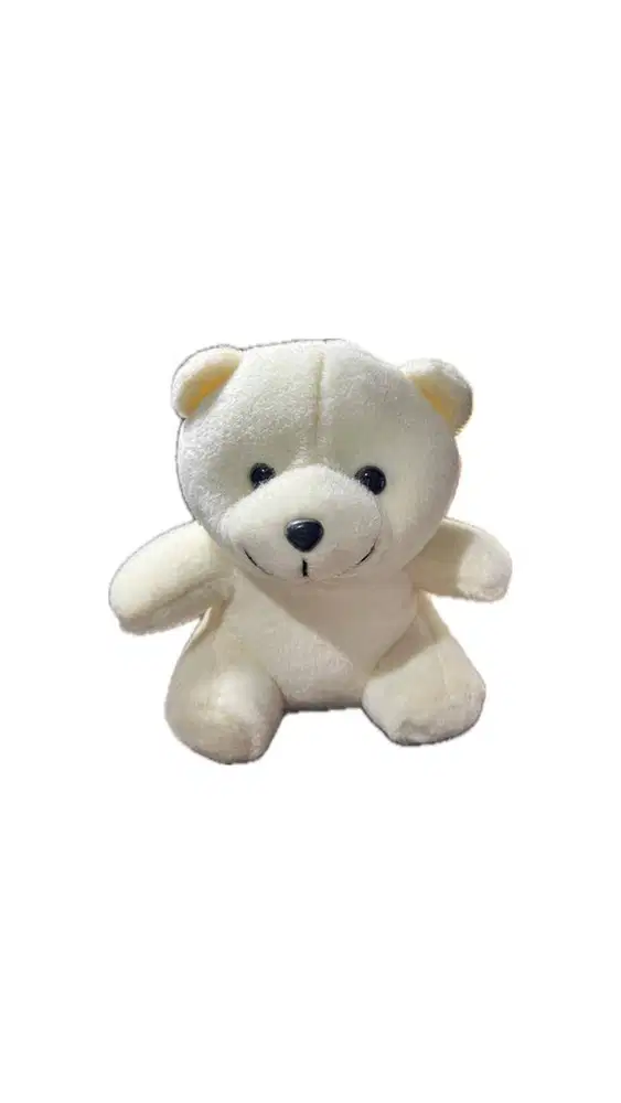 Boneka Teddy Bear Putih polos