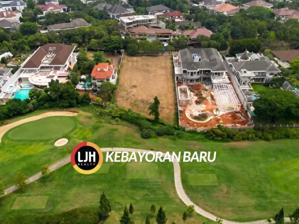 THE 253 BILLION GOLF FRONTAGE: ACQUIRING PONDOK INDAH'S RAREST BLANK CANVAS