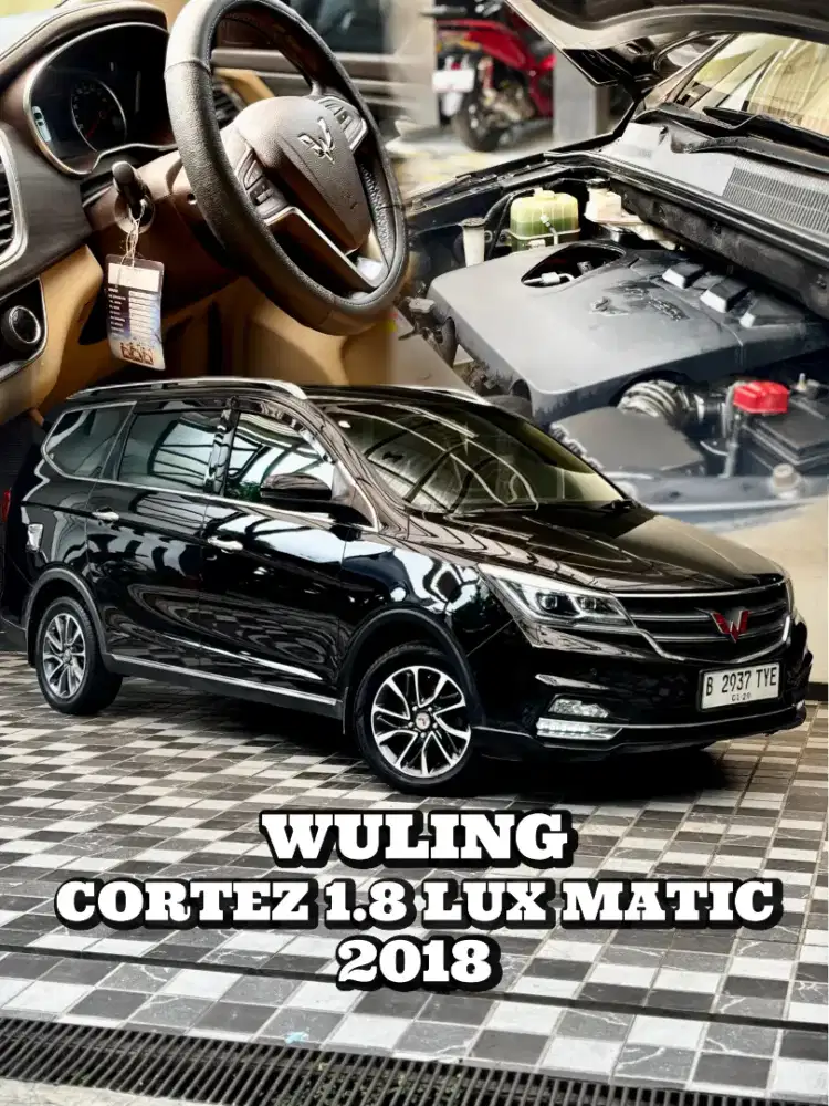 Wuling Cortez Luxury 1.8 AT Matic AMT 2018 Pemakaian 2019