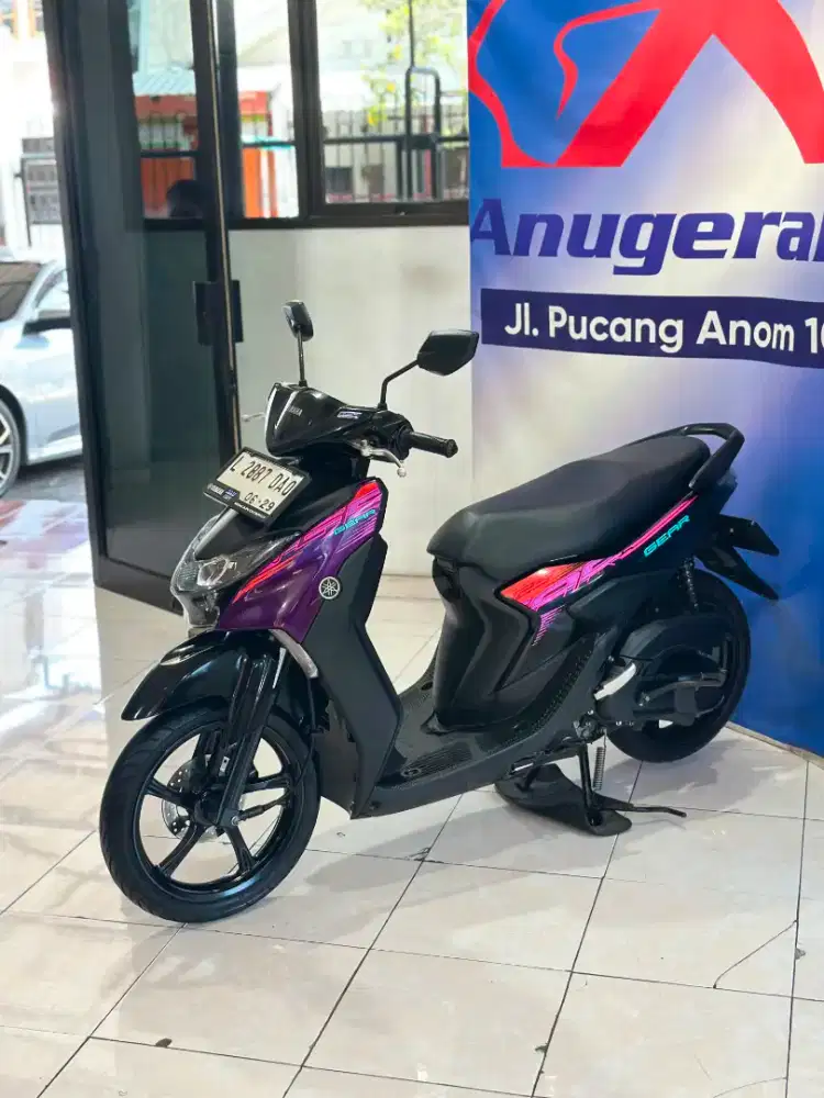 Yamaha Mio Gear 125cc Tahun' 2024 Km 9Rb Anugerah Motor Pucang
