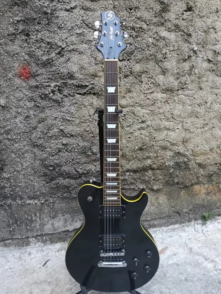 Gitar Listrik Gregbennet Lespaul Avion 3
