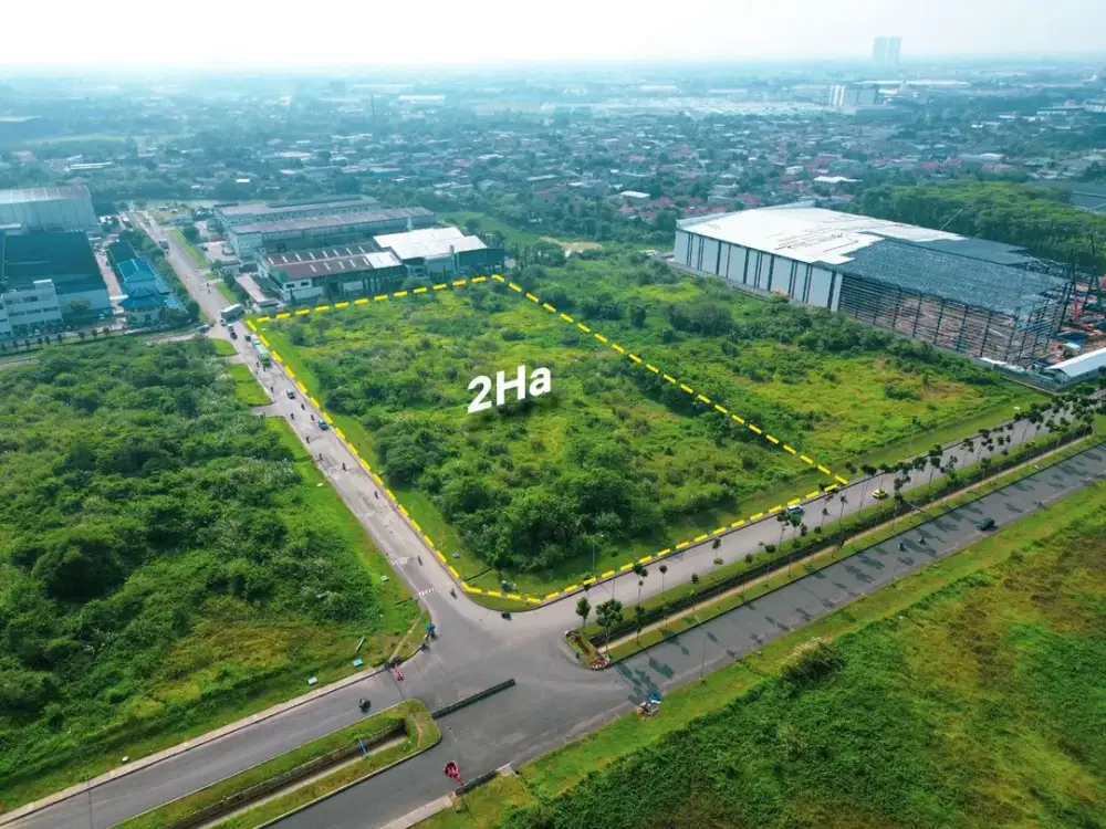 Kavling di Cikarang, Bekasi. Kawasan Mm2100 - Lokasi Strategis