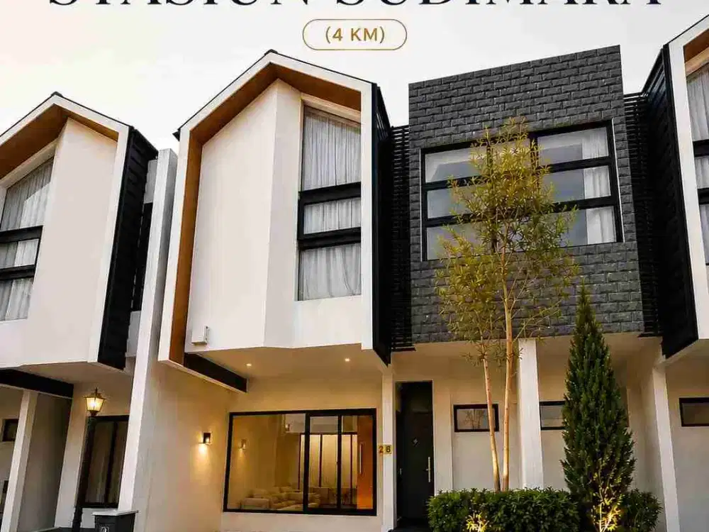 Rumah Siap Huni Dekat Stasiun Sudimara, Toll BSD, Bintaro XChange Mall, Pasar Modern BSD, AlWildan School Ciater