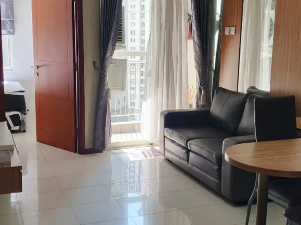 disewakan apartemen royal mediterania residences type 2BR Furnished