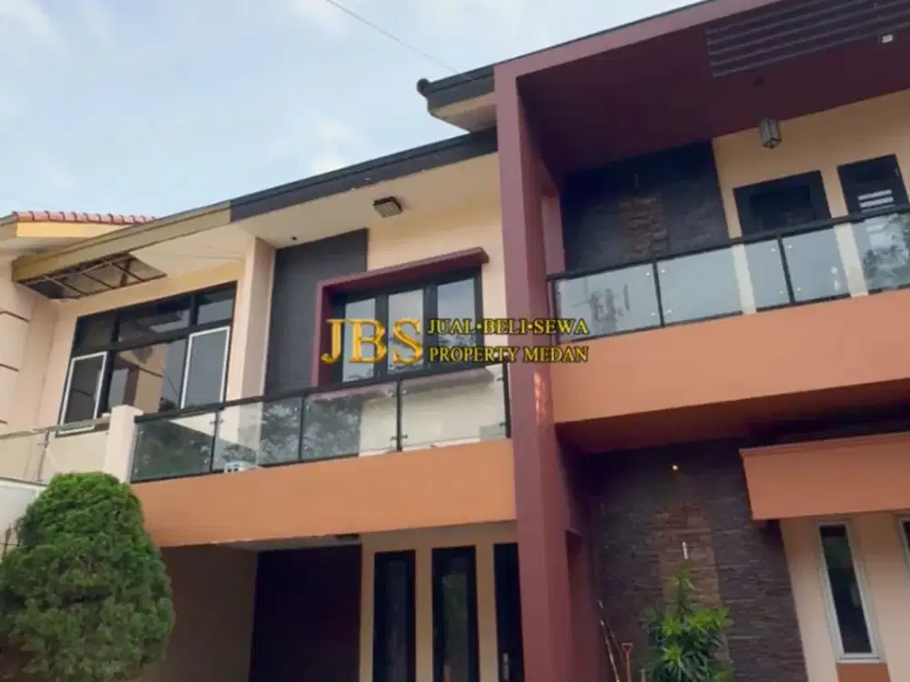 Rumah 2 Tingkat Siap Huni Dijual di Jalan Mongonsidi - Daerah Medan Polonia