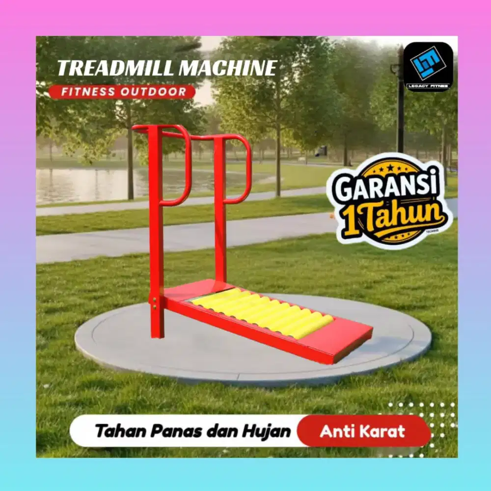 Alat fitnes outdoor Treadmill Machine LTK-881