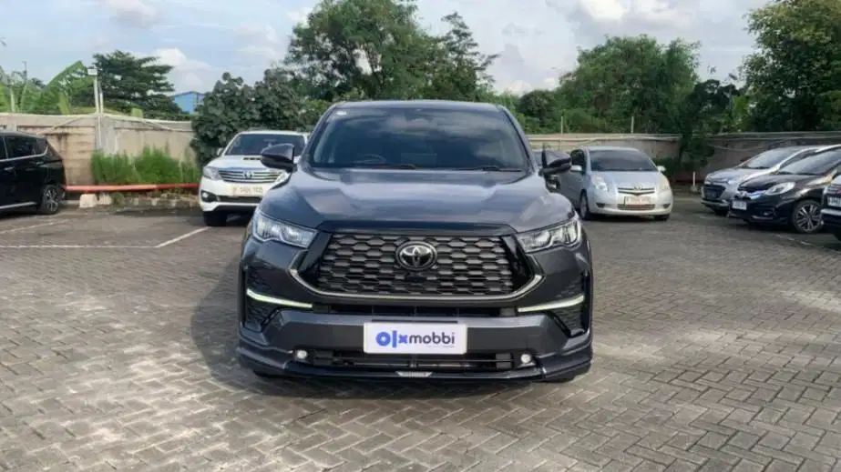 DP MURAH - Toyota Kijang Innova 2.0 Zenix Q HV CVT TSS Modellista Hybr