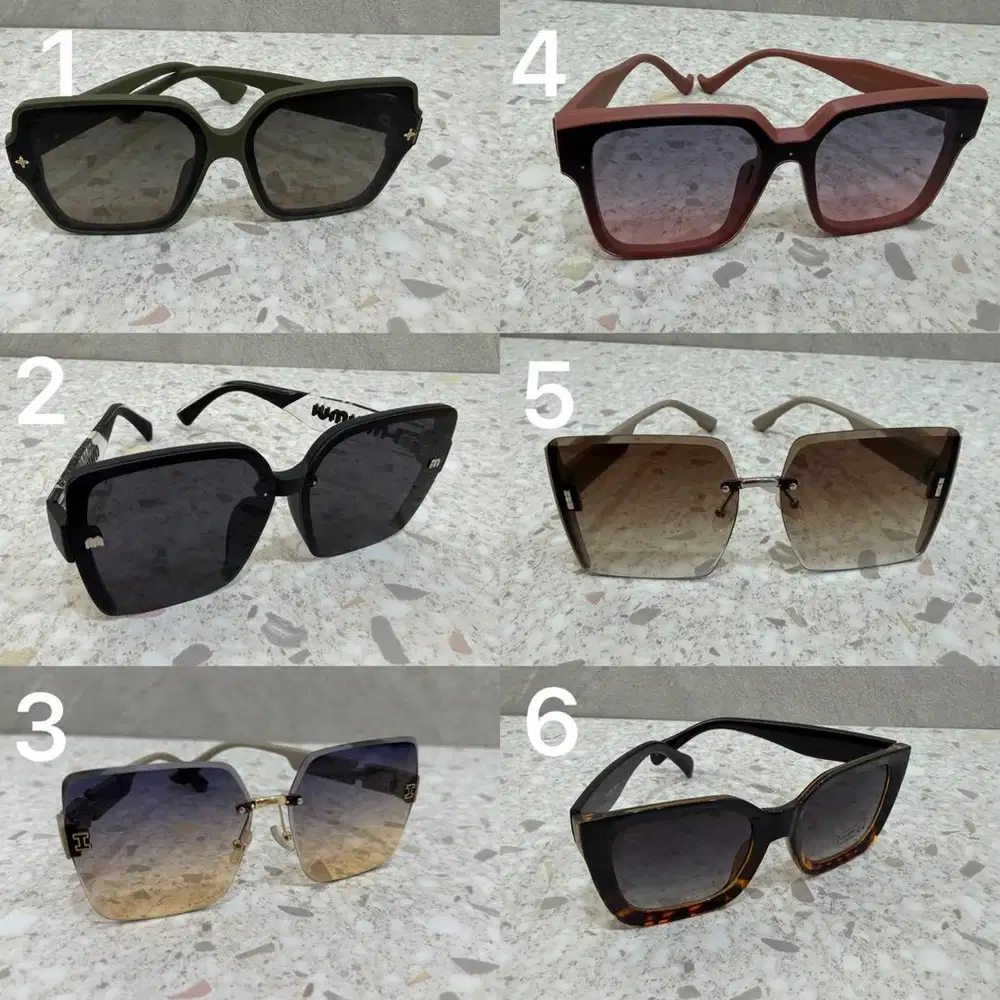 SALE Kaca Mata Sunglases Fashion Pria Wanita Unisex