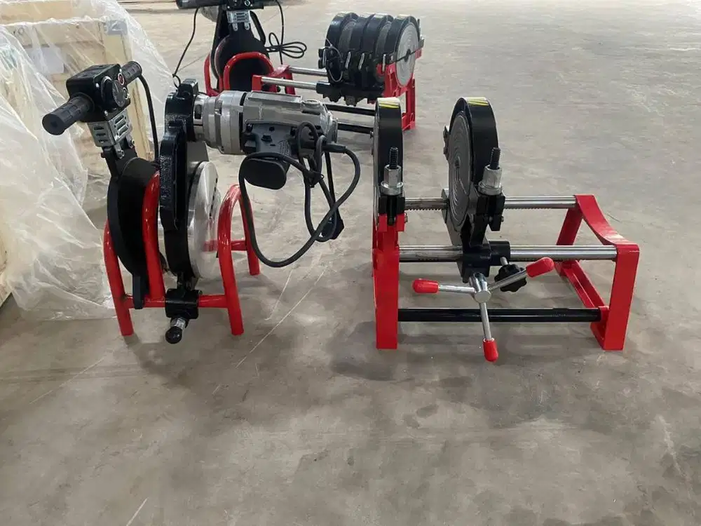 mesin las pipa hdpe 160mm manual A2 Y