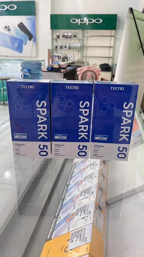 tecno spark 50 4/128 new