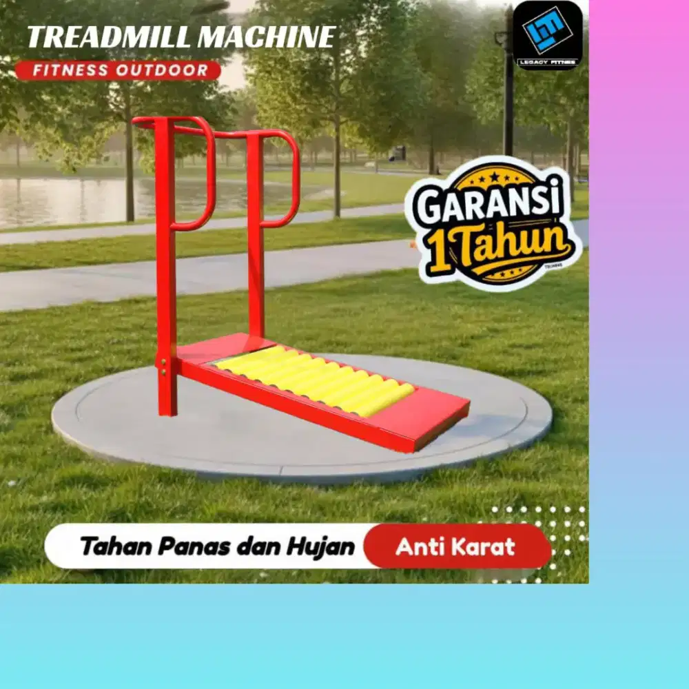 Alat fitnes outdoor Treadmill Machine LTK-881