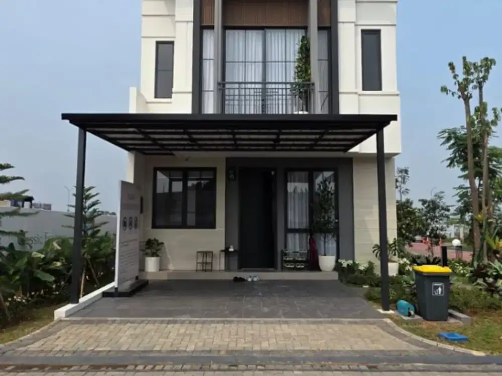 Dijual Rumah Brand New 2 Lantai di Cluster Castilo At Terravia BSD City , Harga Mulai 1,9 M dekat AEON Mall