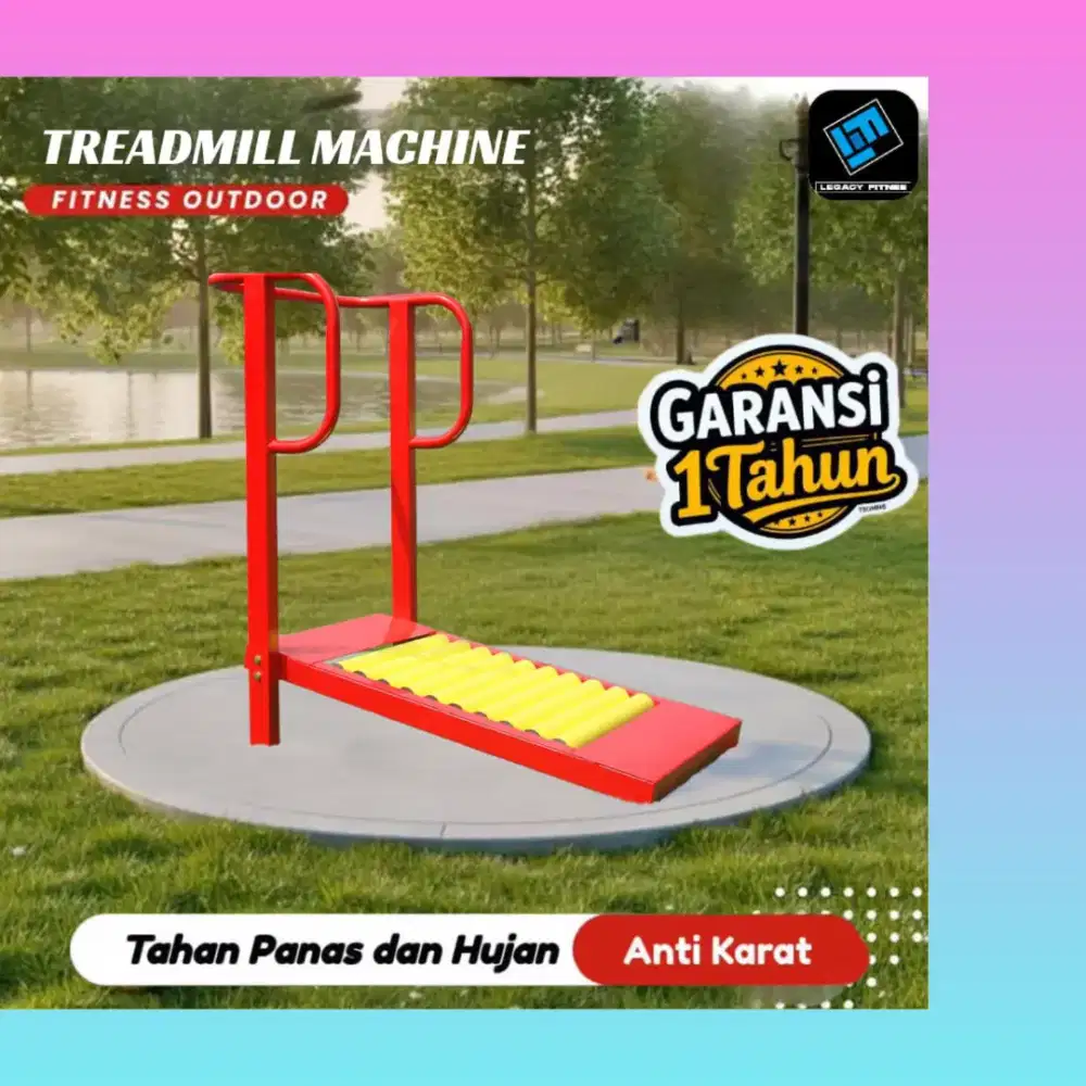 Alat fitnes outdoor Treadmill Machine LTK-881