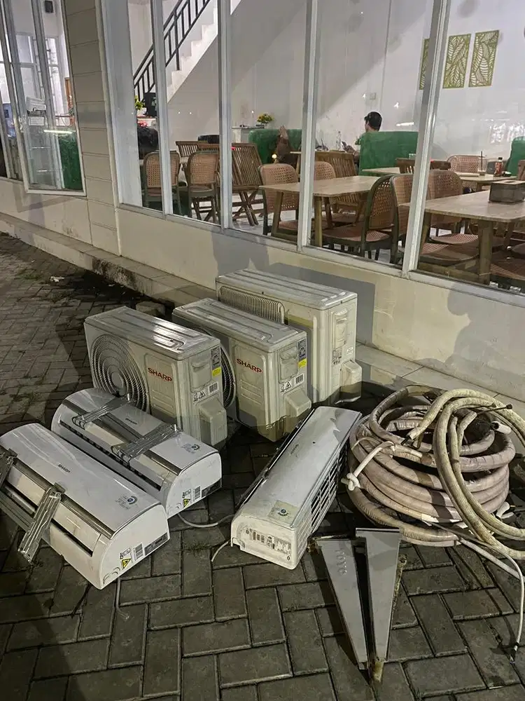 Terima beli ac bekas segala kondisi
