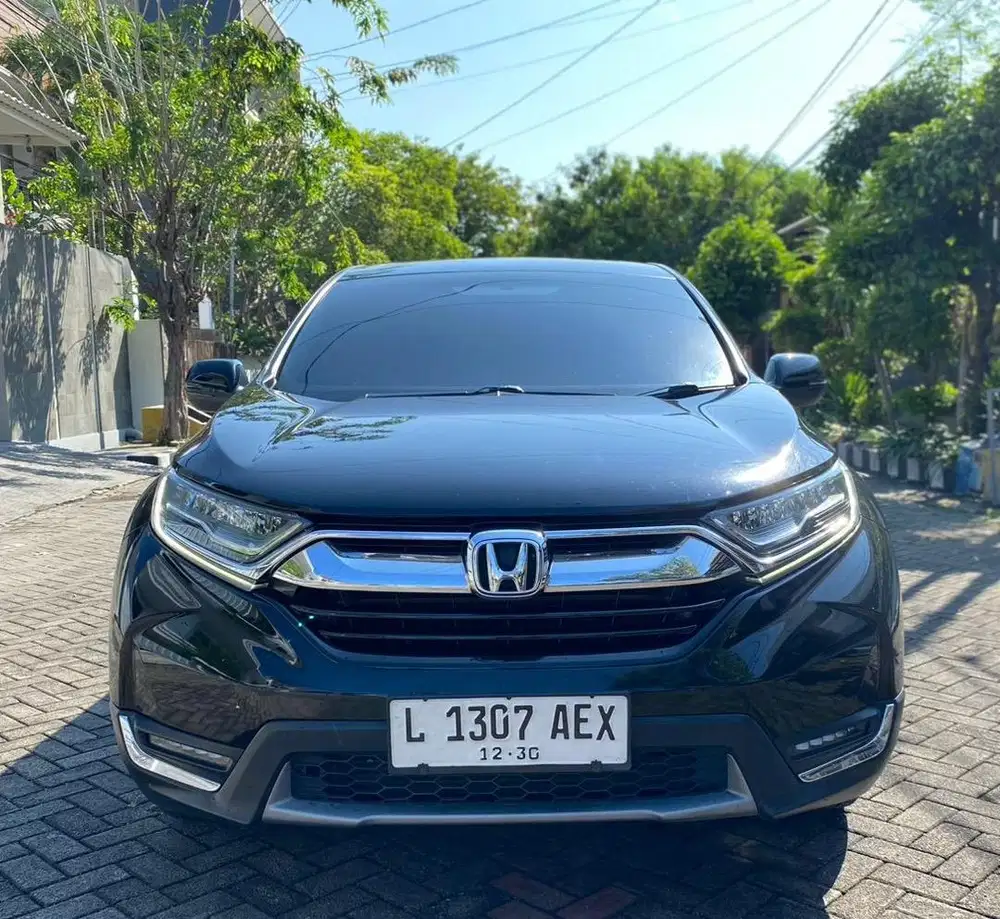 HONDA CRV 1.5 TURBO PRESTIGE SUNROOF 2018 MATIC READY KREDIT DP MINIM