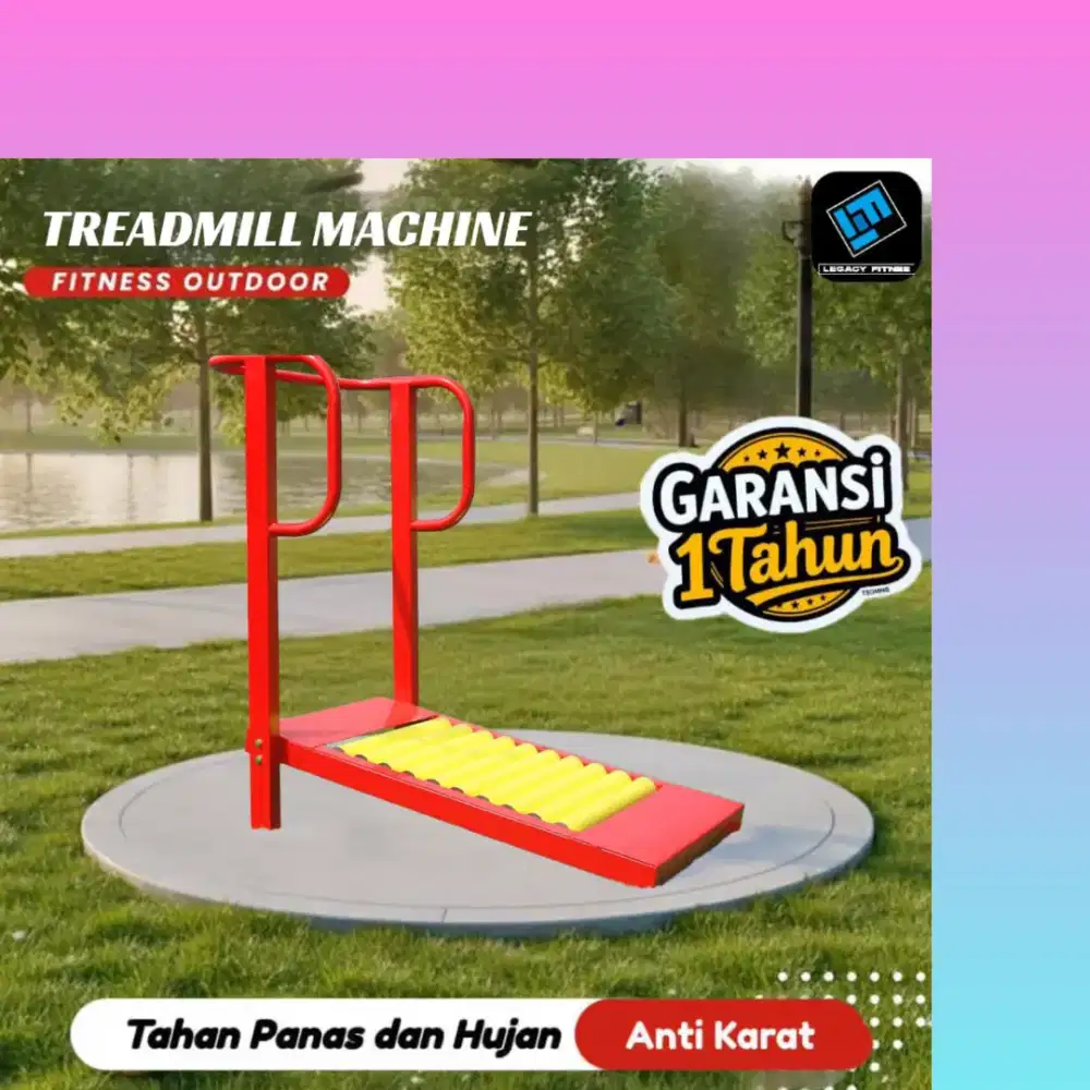 Alat fitnes outdoor Treadmill Machine LTK-881