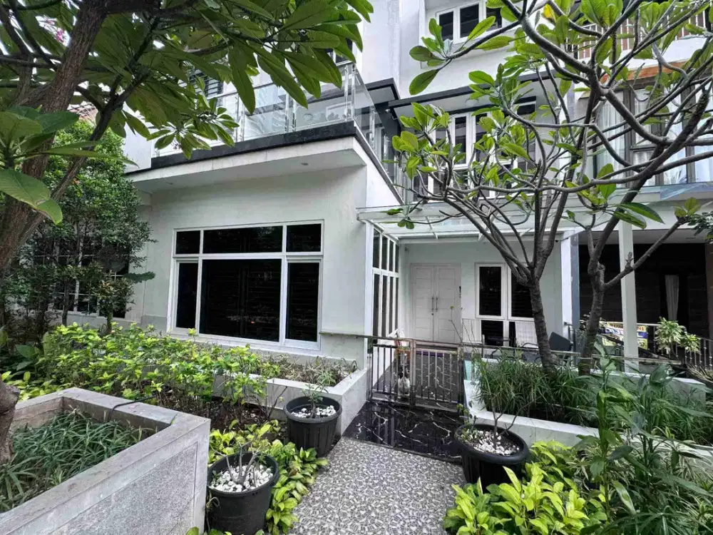 Dijual Rumah Townhouse Springhill kemayoran