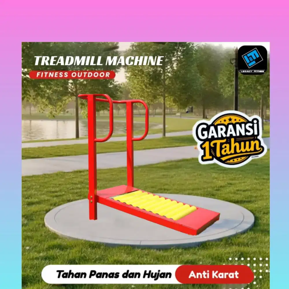 Alat fitnes outdoor Treadmill Machine LTK-881