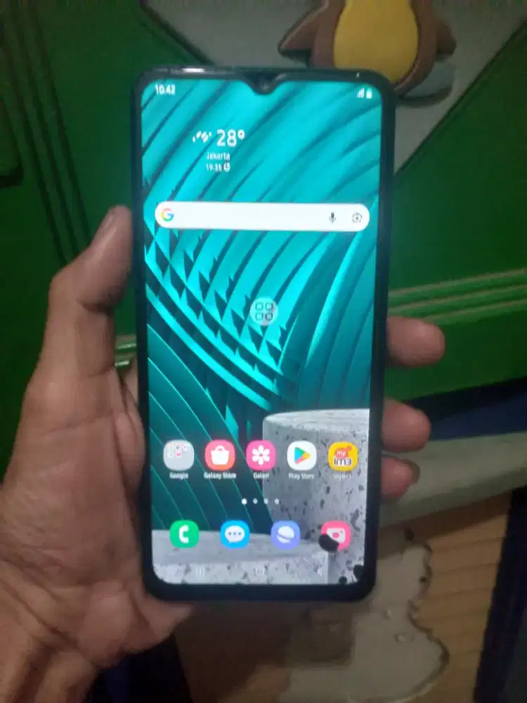 Samsung A12 ram 6/128 jaringan 4g