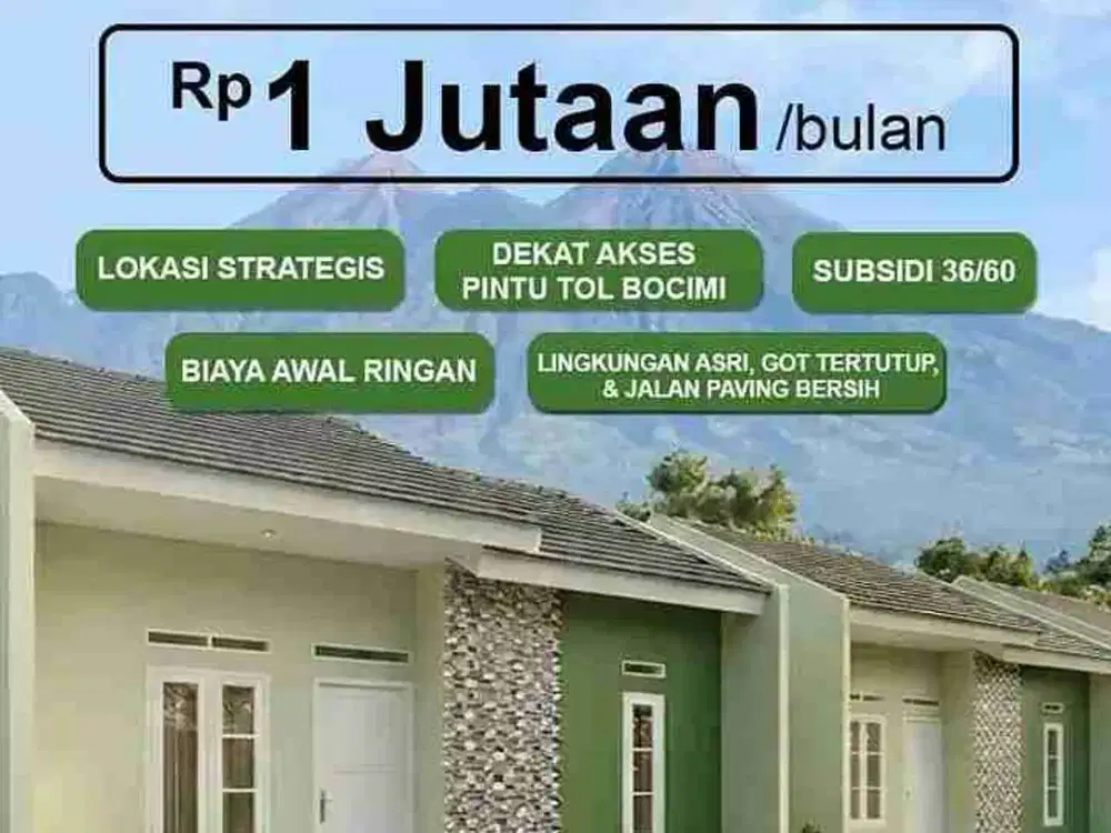 Hunian Paling Strategis Di Parung Kuda Sukabumi
