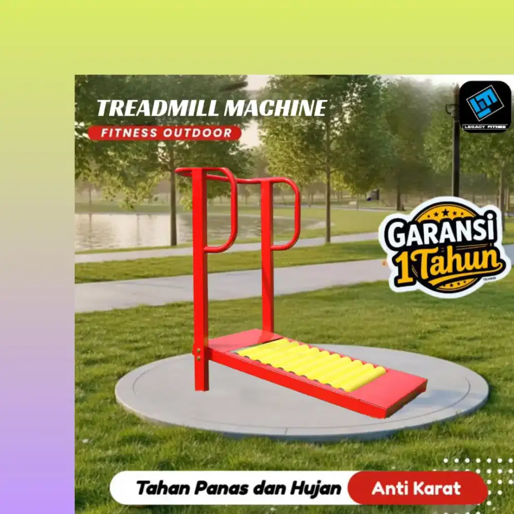 Alat fitnes outdoor Treadmill Machine LTK-881