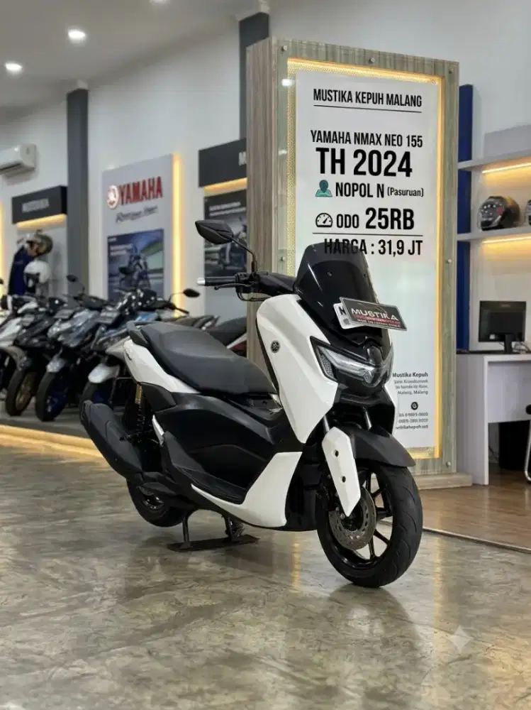 WARNA FAVORIT‼️ YAMAHA N MAX NEO S 155 TH 2024 MULUS NOMINUS