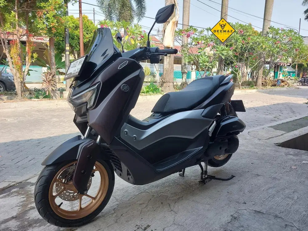 (DP 1 Jt)‼️Yamaha NMax Turbo Tech Max 2025 Cash, Kredit & Tukar Tambah