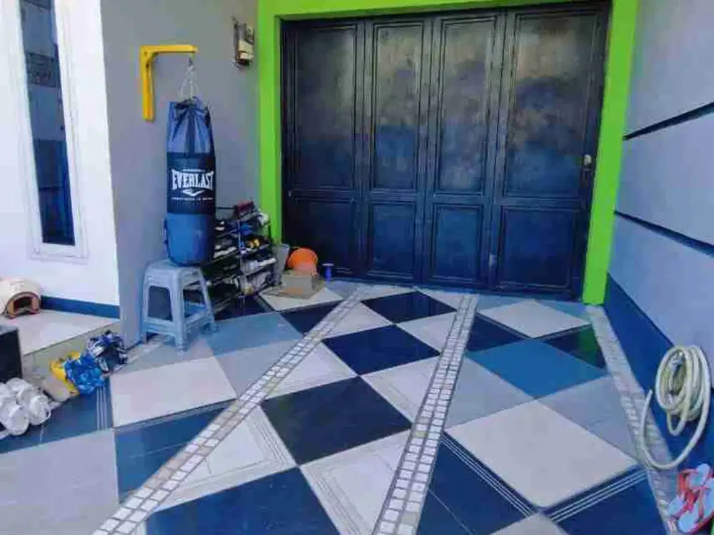 rumah siap huni murah terawat strategis di Kiara sari dkt uninus