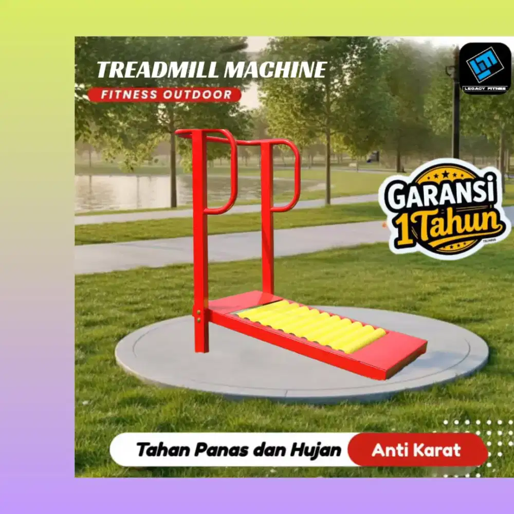 Alat fitnes outdoor Treadmill Machine LTK-881