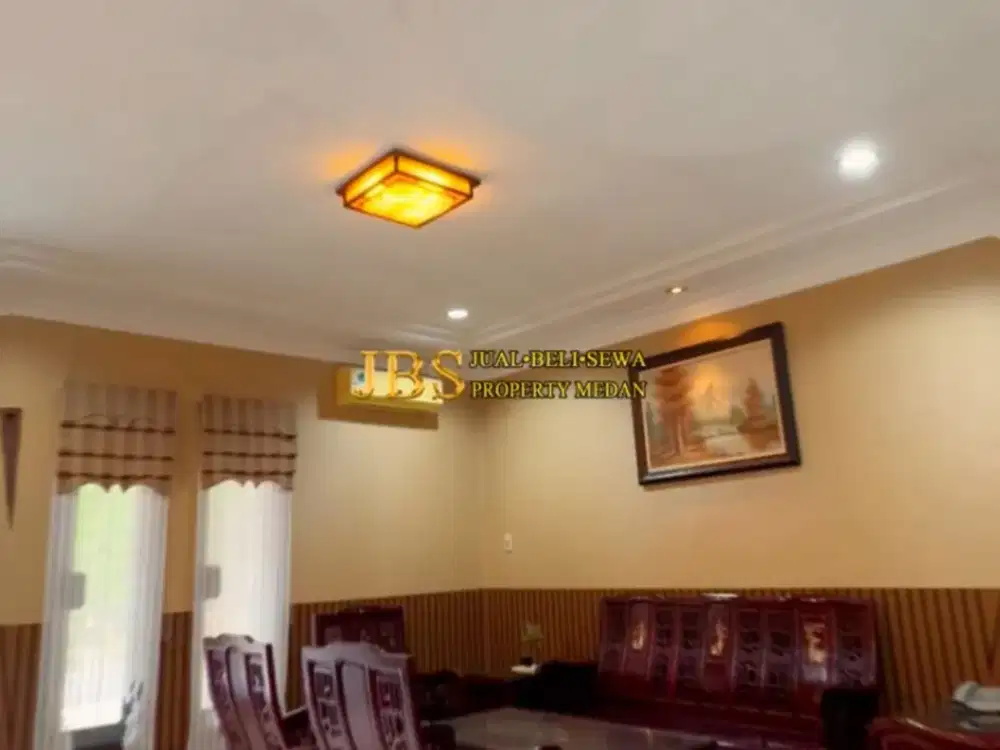 Dijual Rumah 2 Tingkat di Jalan Mongonsidi - Daerah Medan Polonia