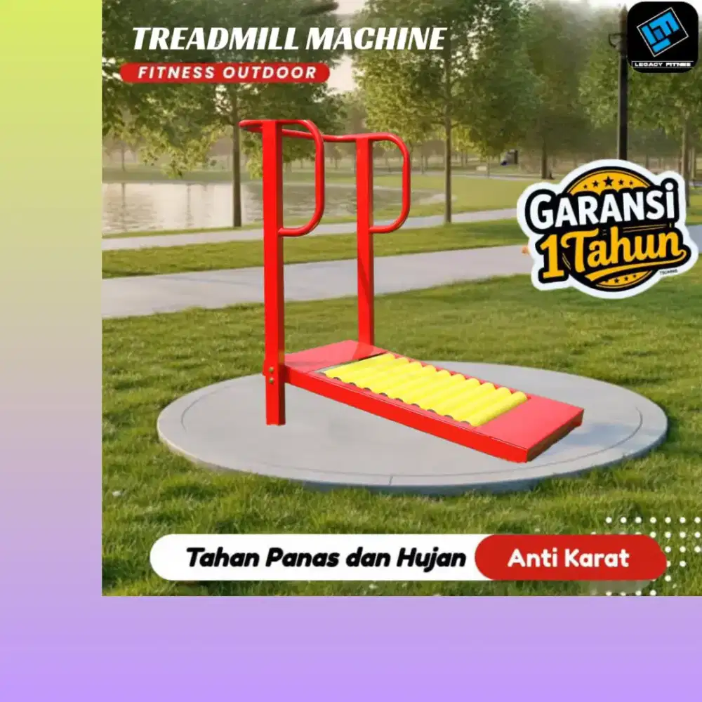 Alat fitnes outdoor Treadmill Machine LTK-881