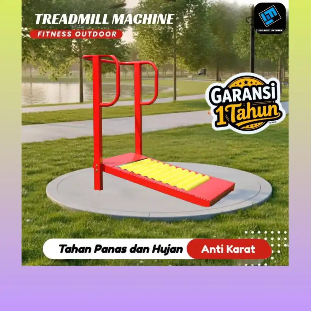 Alat fitnes outdoor Treadmill Machine LTK-881