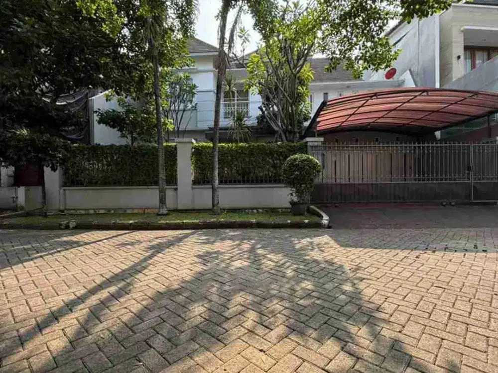 Arteri Pondok Indah Kebayoran Lama Rumah Siap Huni Dalam Komplek Exclusive