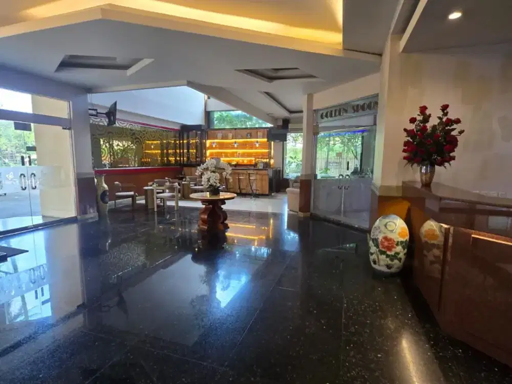 Dijual Hotel Mewah Lokasi Dekat Dengan Pusat Kota Di Semarang Barat