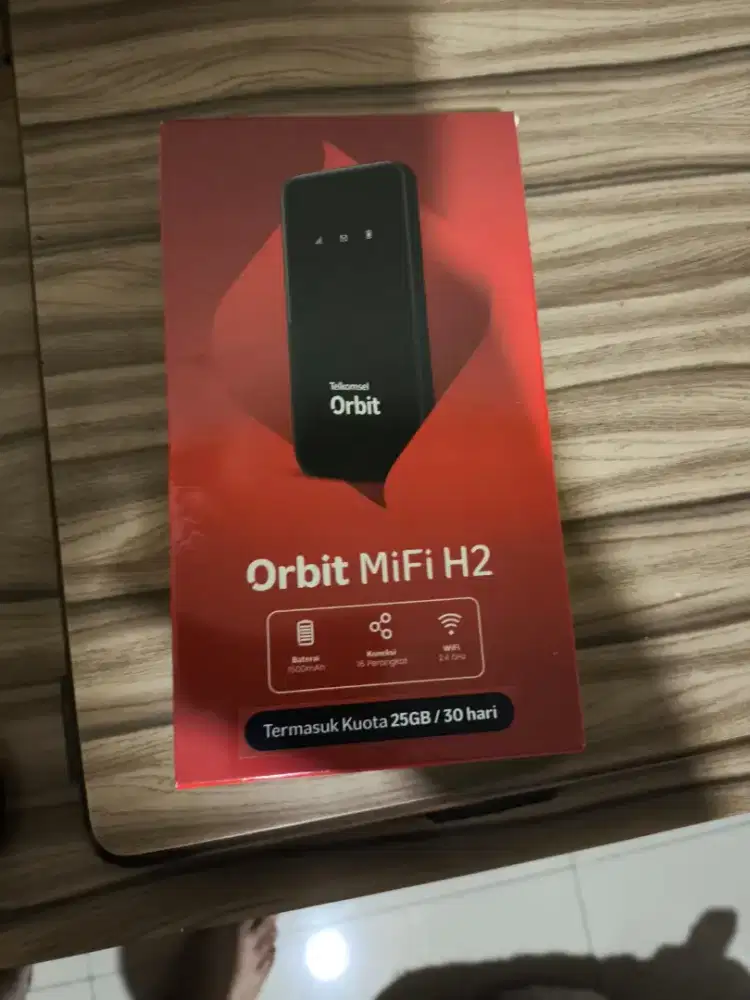 Orbit telkomsel h2 modem internet portable