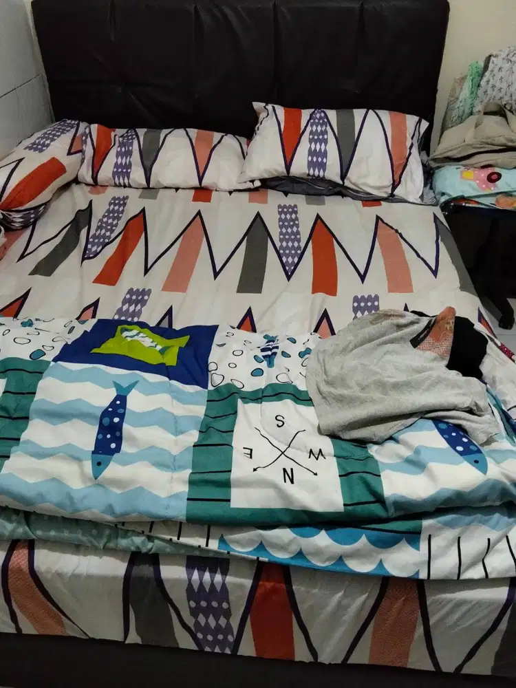 DIJUAL CEPAT Spring Bed Olympic Queen size