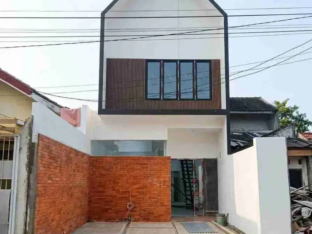 Rumah Baru Aestetik Komplek Elite Antapani