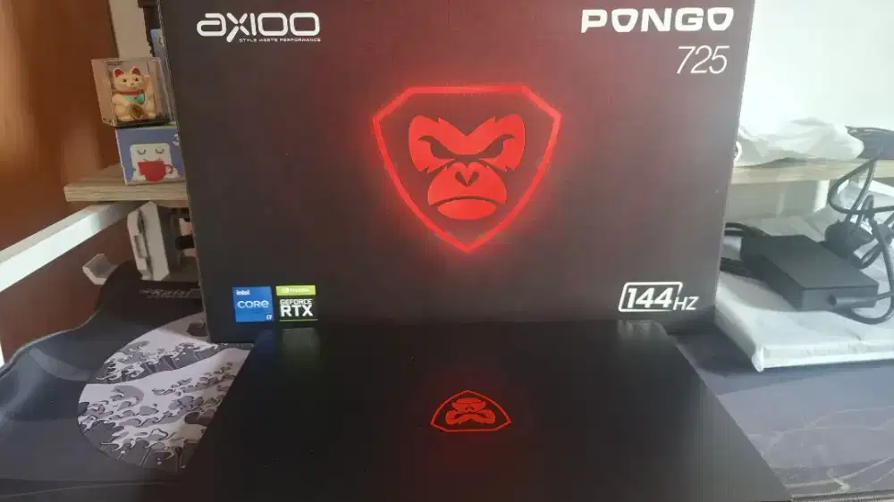 Axioo Pongo 725 V1 RTX 2050