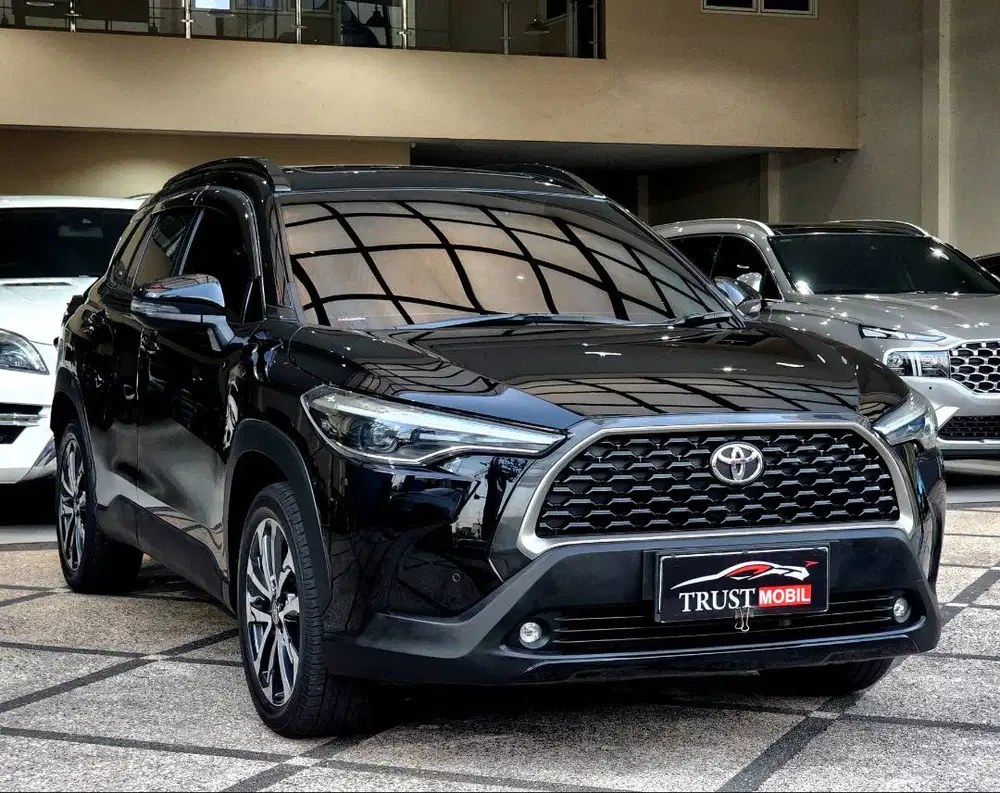 Toyota Corolla Cross 1.8 Sunroof 2021 Black On Black