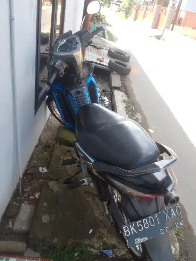 Honda Supra X tahun 2014