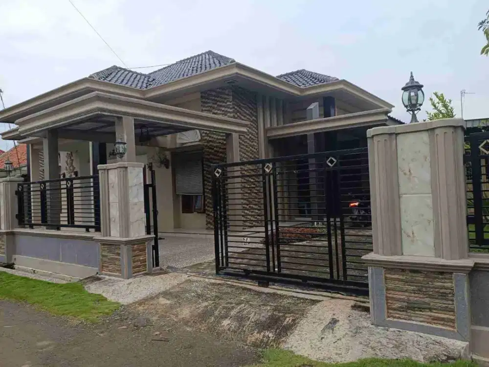 Jual Rumah Luas dan Asri di desa dompyong, gebang, kabupaten Cirebon