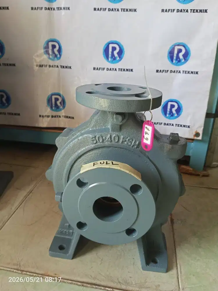 Jual Pompa Ebara FSH 50X40 Gland Packing Second Rekondisi (KS E169)